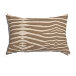 Capa-de-Almofada-Animal-Print-Marrom-e-Bege