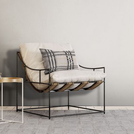 Capa de Almofada Xadrez Tartan Cinza e Bege