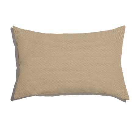 Capa de Almofada Textura Artesanal I Bege