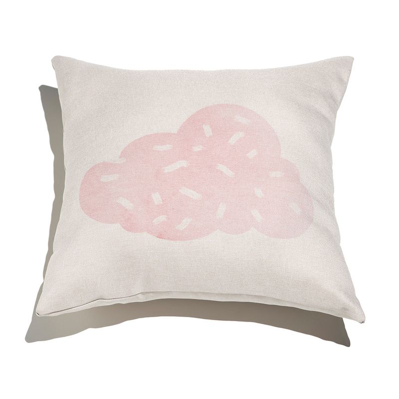 Capa-de-Almofada-Nuvens-Rosa