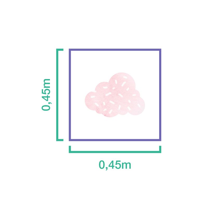 Capa-de-Almofada-Nuvens-Rosa