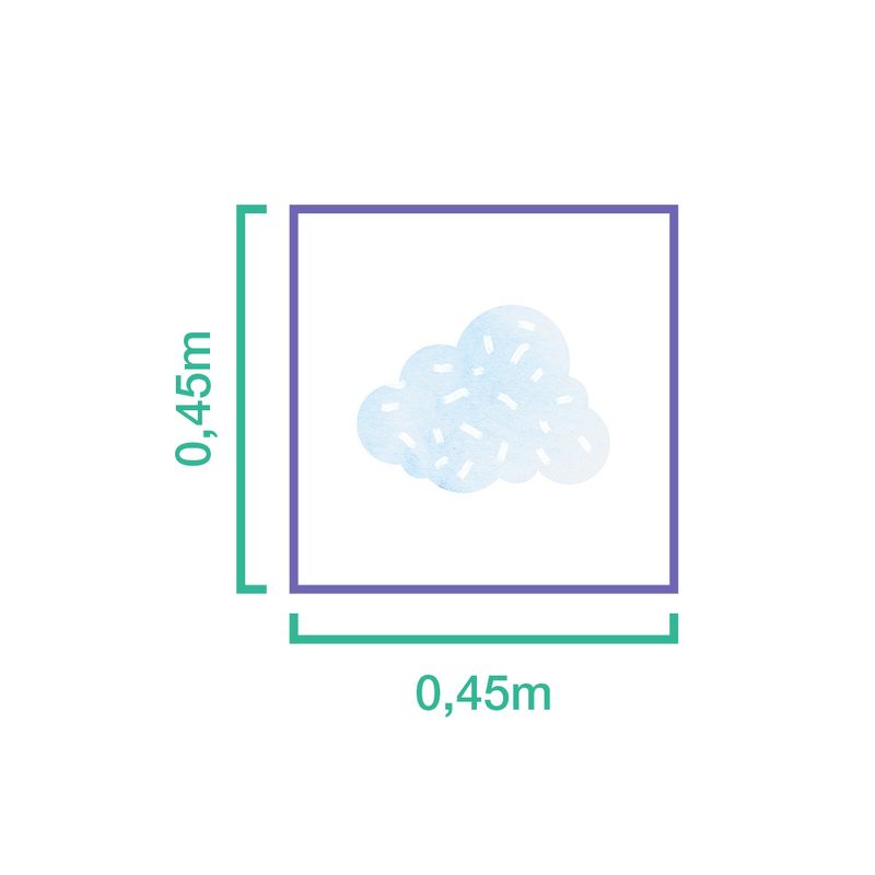 Capa-de-Almofada-Nuvens-Azul