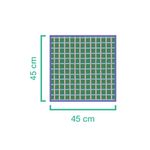 Capa-de-Almofada-Bichos-Bacanas-Verde-e-Rosa