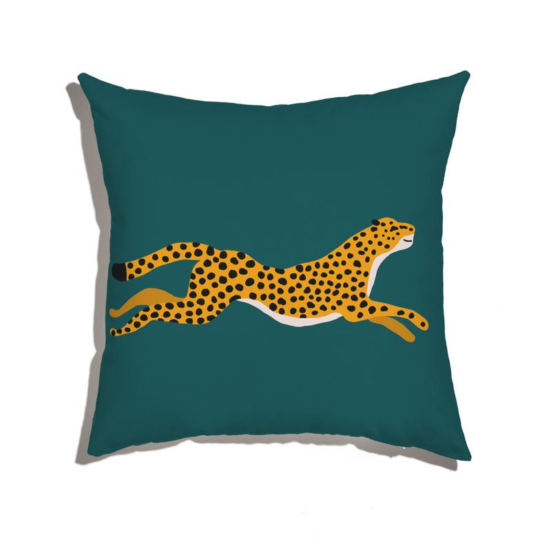 Capa-de-Almofada-Leopard-II-Verde-e-Amarelo