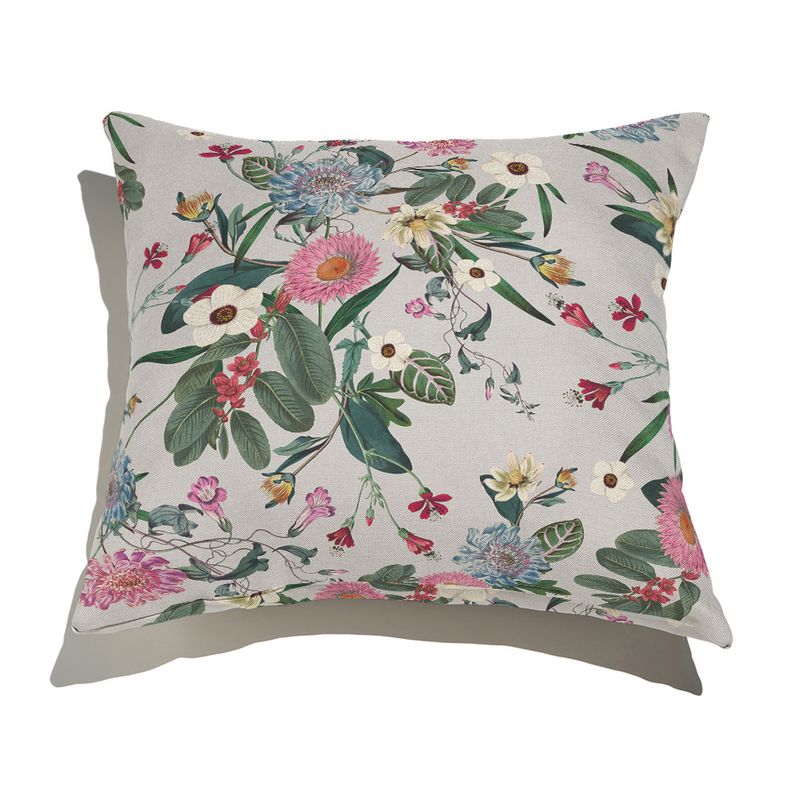 Capa-de-Almofada-Floral-Cool-Cinza