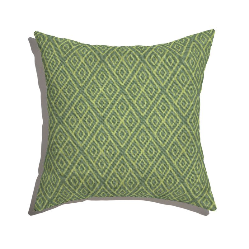 Capa-de-Almofada-Ikat-Losangos-Verde