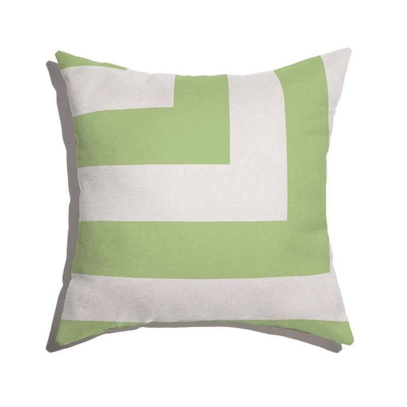 Capa-de-Almofada-Geometrico-Linhas-Grossas-Branco-e-Verde