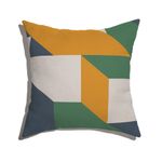 Capa-de-Almofada-Geometrico-Grande-Amarelo-e-Azul-Marinho