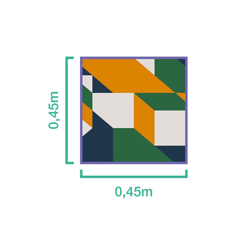 Capa-de-Almofada-Geometrico-Grande-Amarelo-e-Azul-Marinho