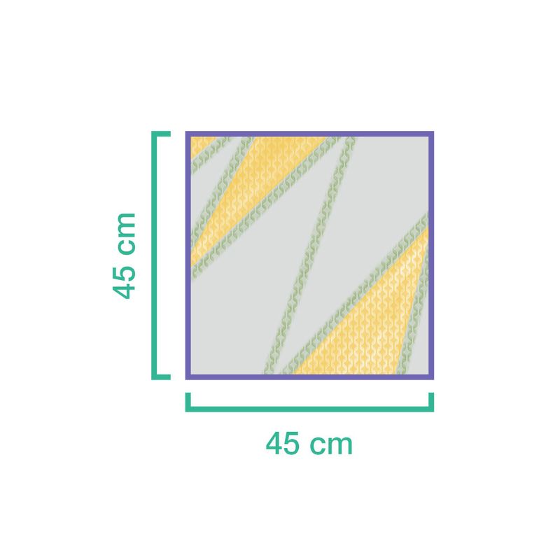 Capa-de-Almofada-Triangulos-da-Infancia-Verde-e-Amarelo