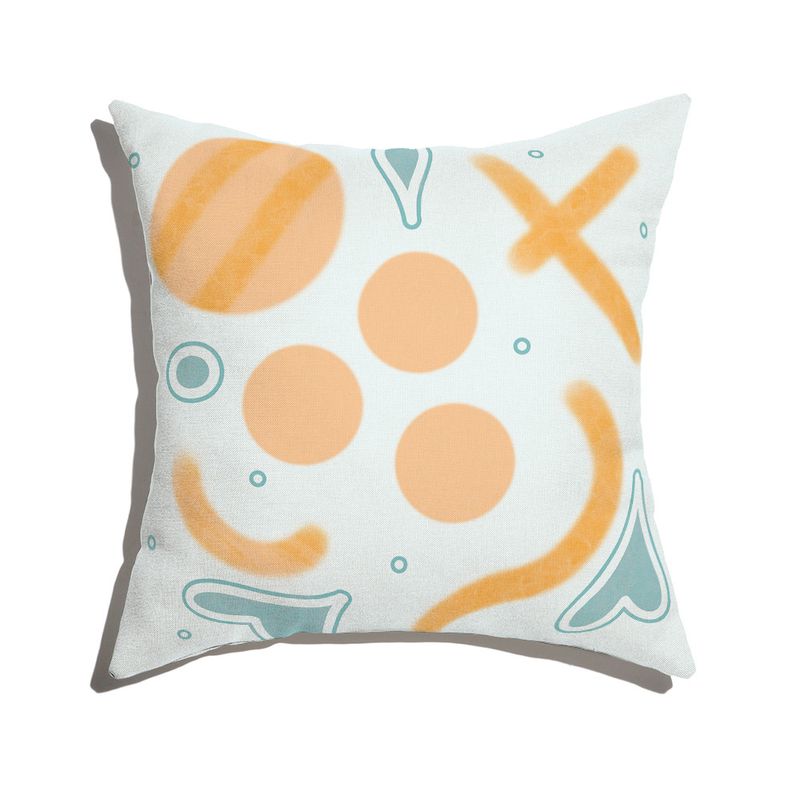 Capa-de-Almofada-Fofurice-III-Azul-e-Laranja