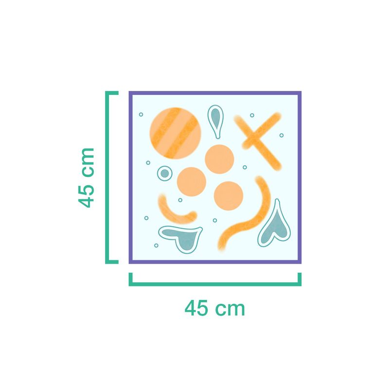 Capa-de-Almofada-Fofurice-III-Azul-e-Laranja
