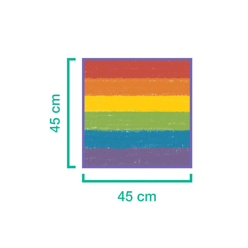 Capa-de-Almofada-Arco-Iris-Vermelho-e-Verde