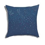 Capa-de-Almofada-Chuva-Azul-Marinho-e-Azul