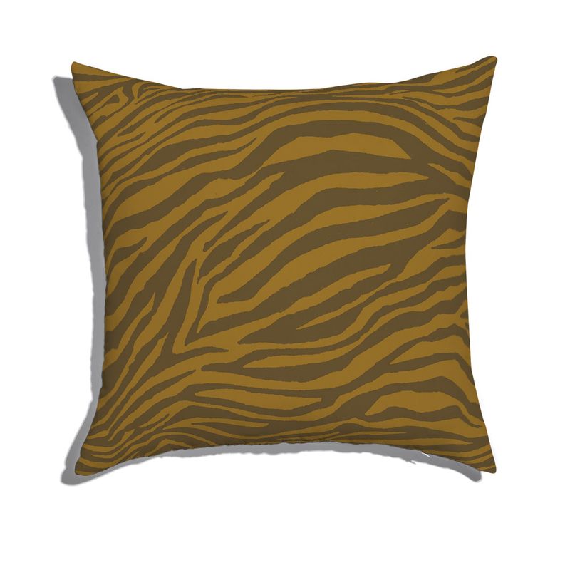 Capa-de-Almofada-Tigre-Baby-Mostarda-e-Marrom