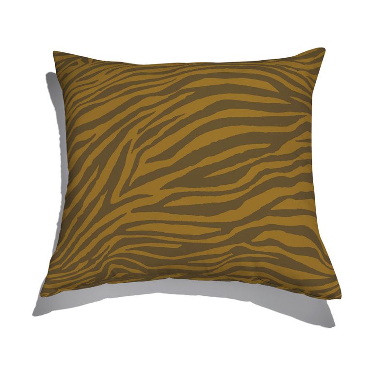 Capa-de-Almofada-Tigre-Baby-Mostarda-e-Marrom