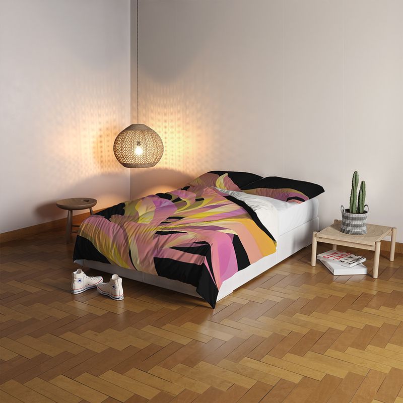 Capa-de-Edredom-Moderninhos-Preto-e-Rosa