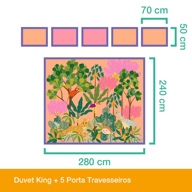 Capa-de-Edredom-Granja-da-Manu-Laranja-e-Rosa