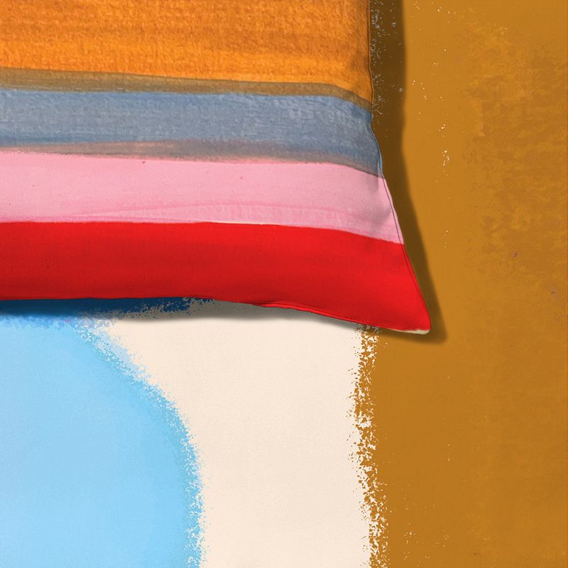 Capa-de-Edredom-Tela-Azul-Marrom-e-Vermelho