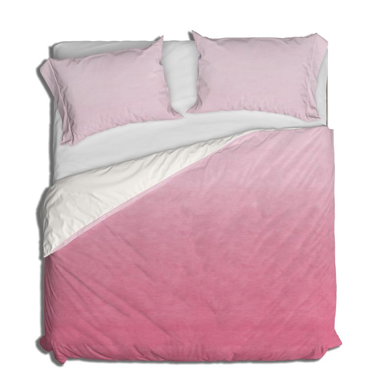 Capa-de-Edredom-Degrade-Trinchado-Rosa
