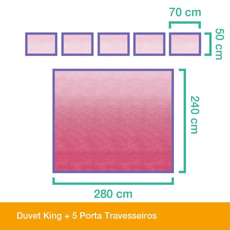 Capa-de-Edredom-Degrade-Trinchado-Rosa