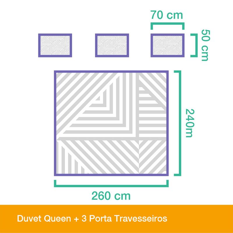 Capa-de-Edredom-Geometrico-Linhas-Grossas-Branco-e-Cinza