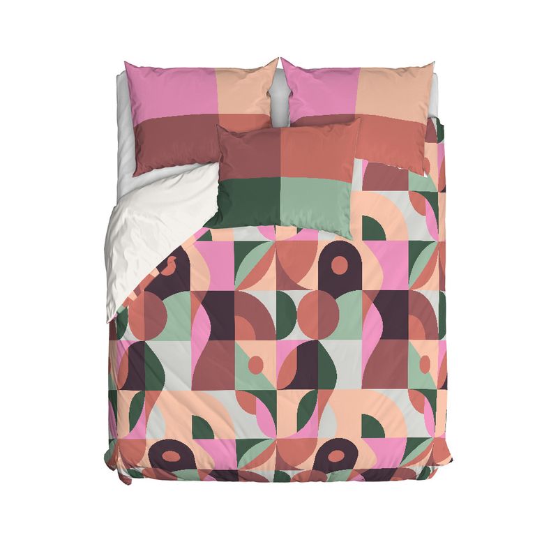 Capa-de-Edredom-Lugar-Abstrato-Rosa-e-Bege