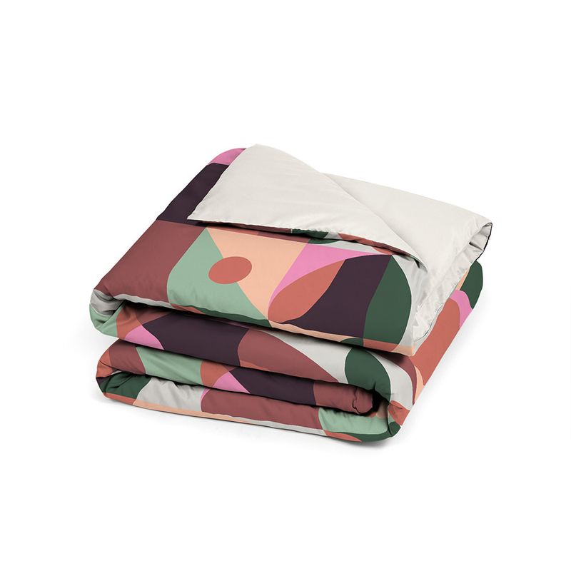 Capa-de-Edredom-Lugar-Abstrato-Rosa-e-Bege