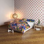 Capa-de-Edredom-Uba--Multiflor-Amarelo-e-Rosa