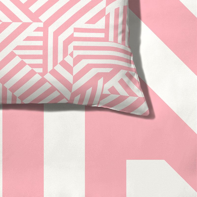 Capa-de-Edredom-Geometrico-Linhas-Grossas-Branco-e-Rosa