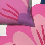 Capa-de-Edredom-Floresta-Colorida-01-Rosa-e-Lilas