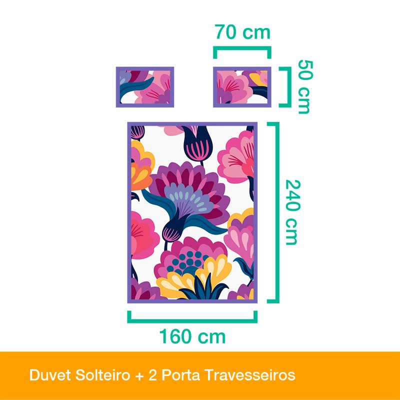Capa-de-Edredom-Floresta-Colorida-01-Rosa-e-Lilas