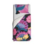 Capa-de-Edredom-Floresta-Colorida-Rosa-e-Lilas
