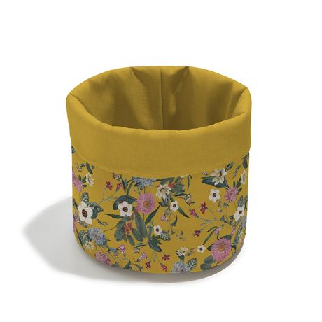 Cesto Floral Cool Amarelo