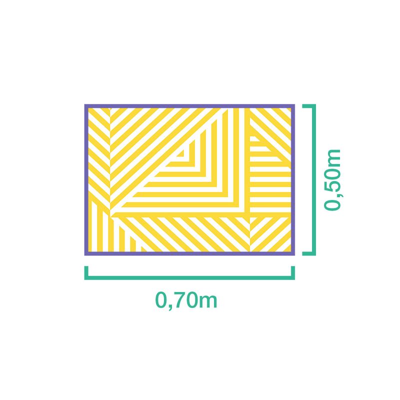 Flamula-Geometrico-Linhas-Grossas-Branco-e-Amarelo