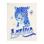 Flamula-Onca-Latina-Bege-e-Azul