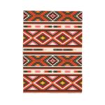 Pano-de-Prato-Tapecaria-Kilim-Amarelo-e-Rosa