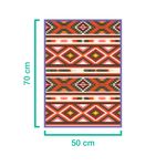 Pano-de-Prato-Tapecaria-Kilim-Amarelo-e-Rosa