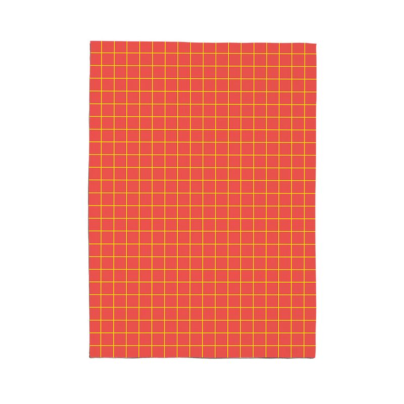 Pano-de-Prato-Quadriculado-Moderninho-Vermelho-e-Amarelo