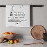 Pano-de-Prato-Escorpiao-Branco-e-Preto