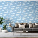 Papel-de-Parede-Vinilico-Nuvens-Azul-I