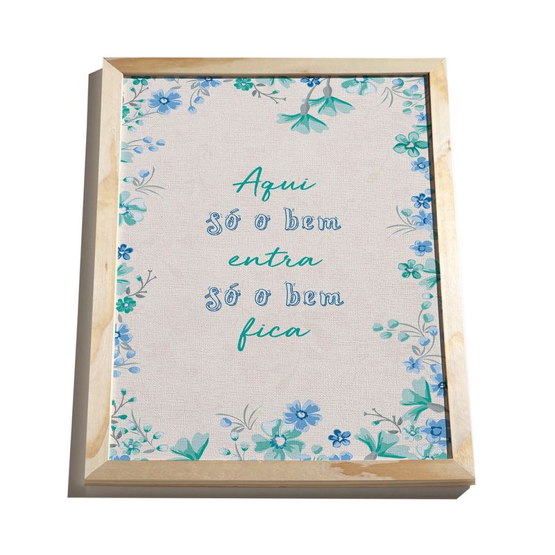 Quadro-Classico-Moderno-Frases-I-Azul-e-Verde