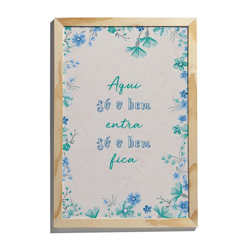 Quadro-Classico-Moderno-Frases-I-Azul-e-Verde