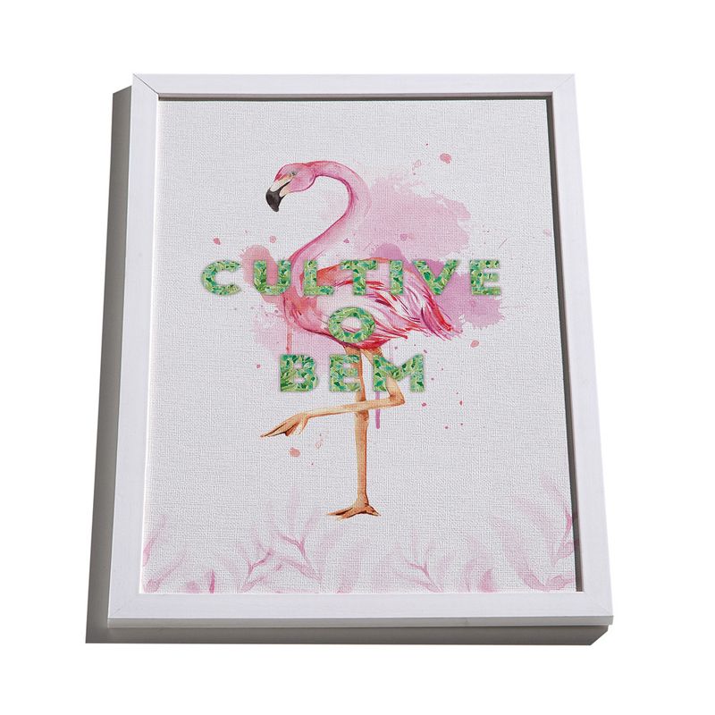 Quadro-Flamingos-III-Rosa