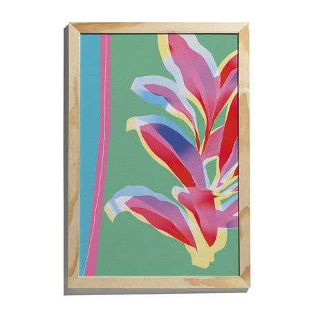 Quadro Moderninhos Azul e Rosa