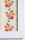 Quadro-Flores-Vintage-I-Bege-e-Rosa