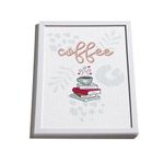 Quadro-Coffee-Lovers-I-Cinza-e-Marrom