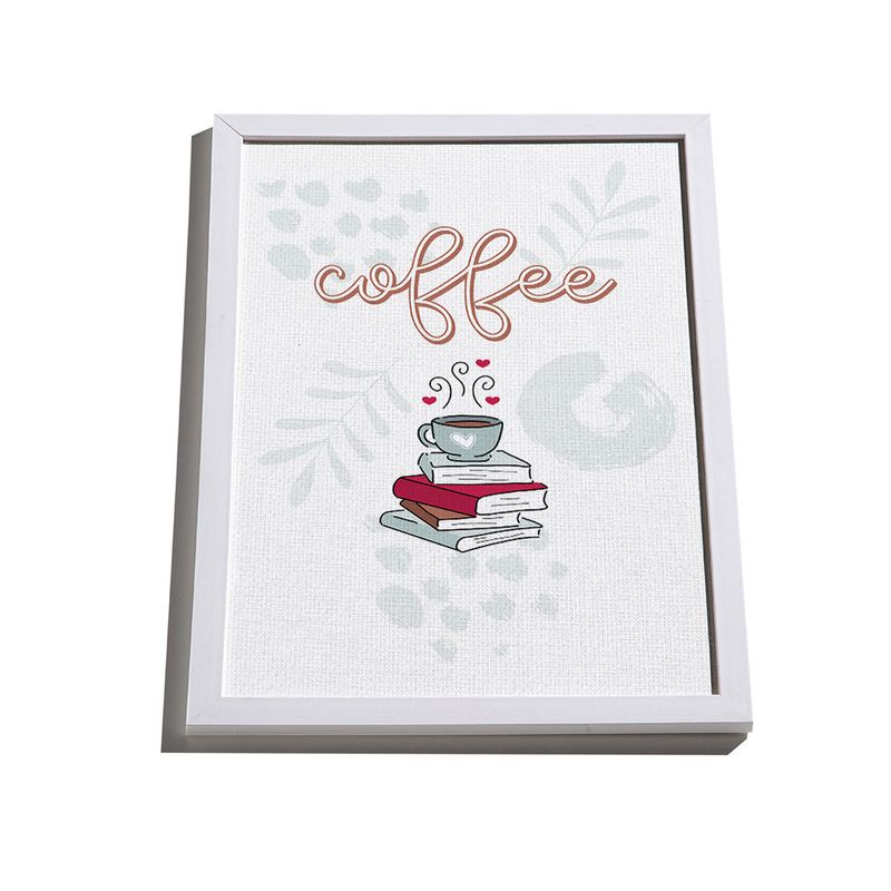 Quadro-Coffee-Lovers-I-Cinza-e-Marrom