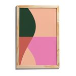 Quadro-Lugar-Abstrato-I-Rosa-e-Bege