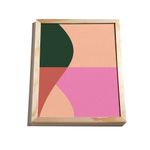 Quadro-Lugar-Abstrato-I-Rosa-e-Bege